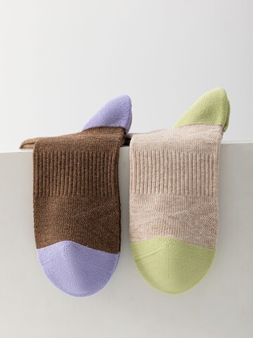 Millo Athletic Socks 'Sport Vibe' in Beige