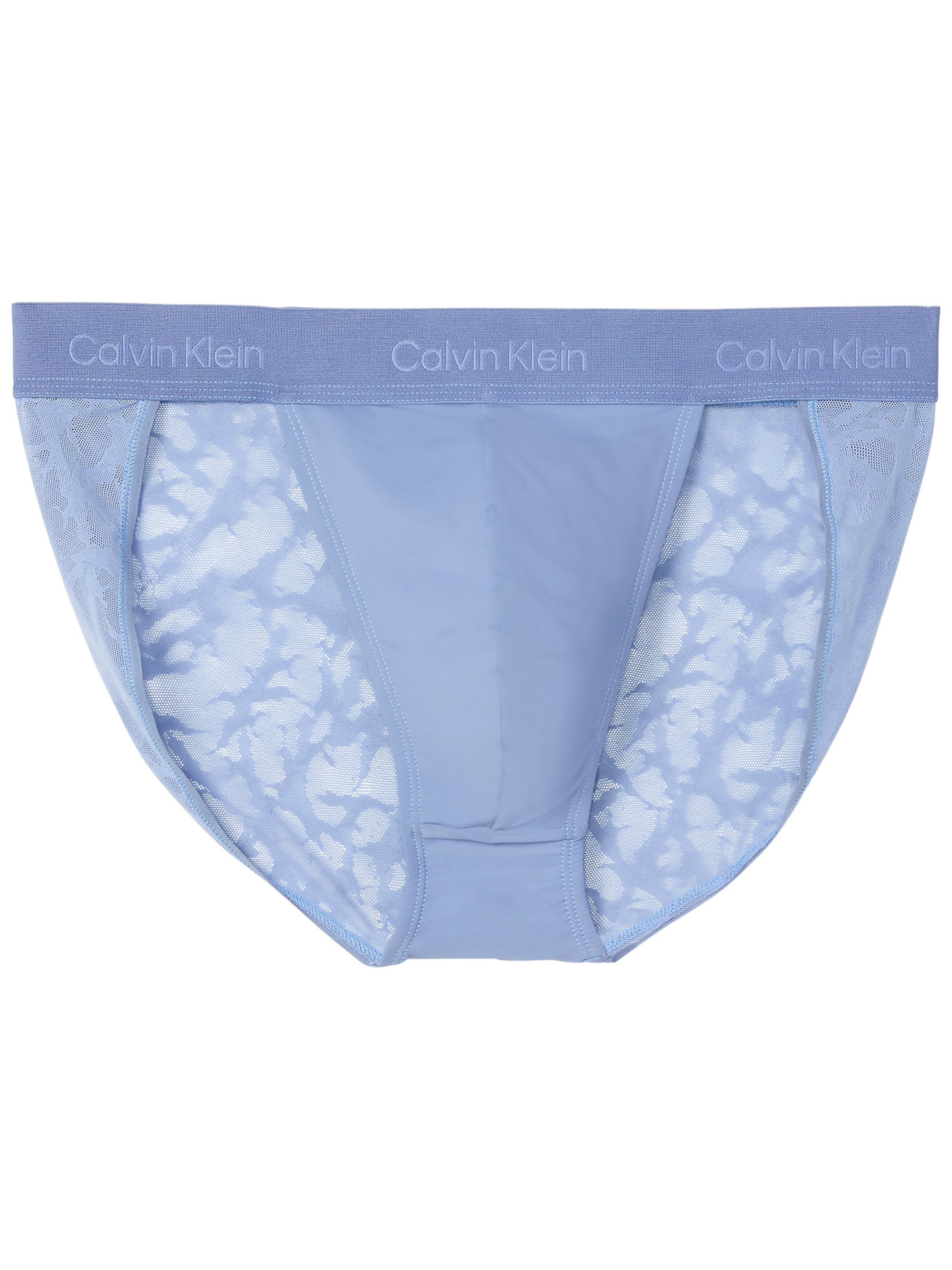 Calvin Klein Slip 'Sculpt' in Purple: front