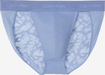 Slip 'Sculpt' Calvin Klein en violet : devant