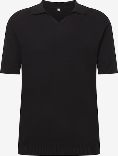ABOUT YOU x Kevin Trapp Camiseta 'Ansgar' en negro, Vista del producto