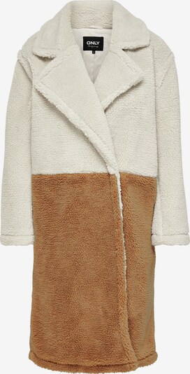 ONLY Between-seasons coat 'CAMILLA' in Cream / Camel, Item view