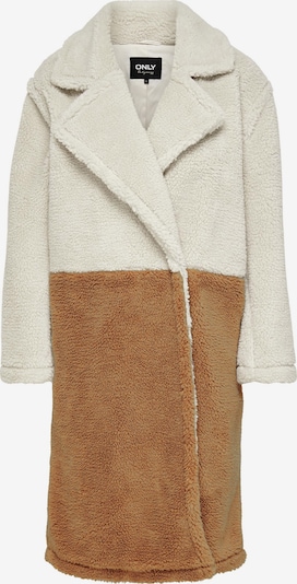 ONLY Between-seasons coat 'CAMILLA' in Cream / Camel, Item view