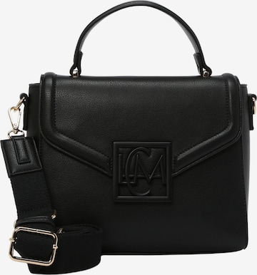 L.CREDI Crossbody Bag 'Livia' in Black: front