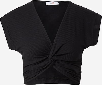 Tricou 'Becky Lounge' WAL G. pe negru, Vizualizare produs