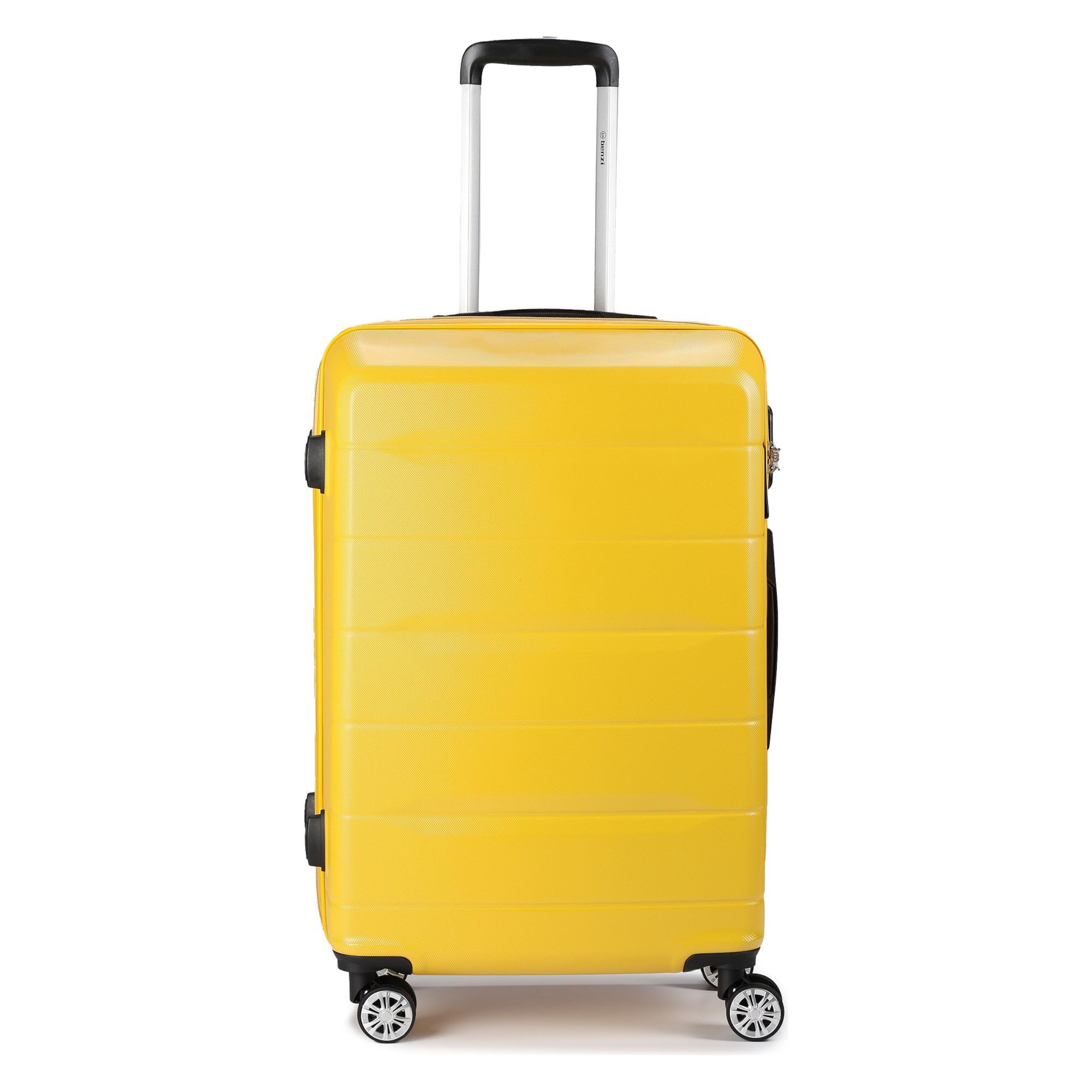 Benzi Cart in Yellow: front