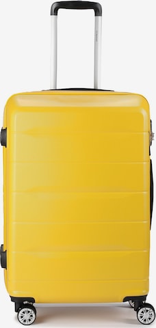 Trolley di Benzi in giallo: frontale