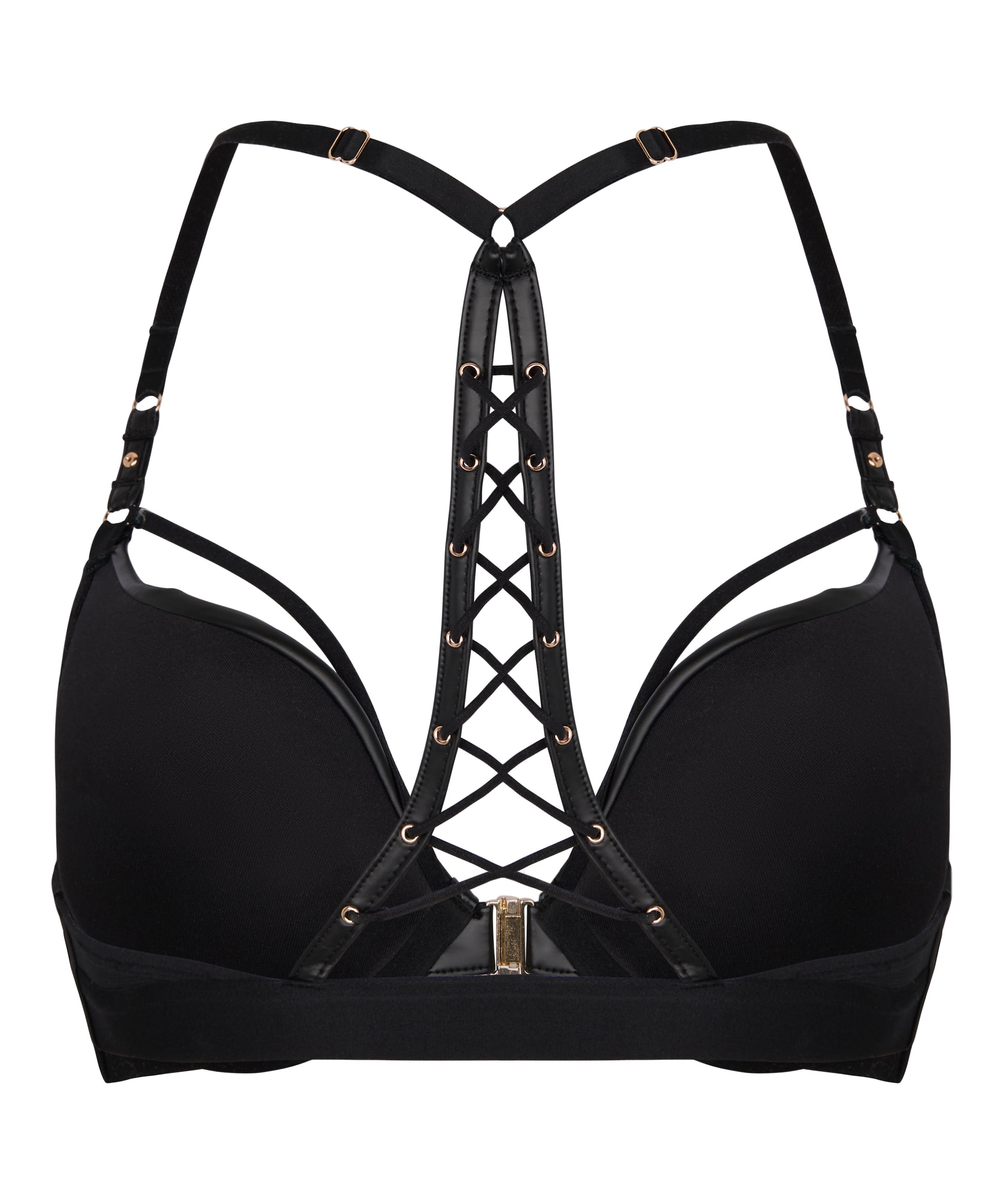 Hunkemöller Push-up Σουτιέν σε μαύρο