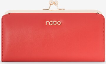 NOBO Wallet 'Delicate' in Red: front