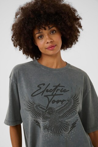 T-shirt 'Kendrick ' CULTURE en gris
