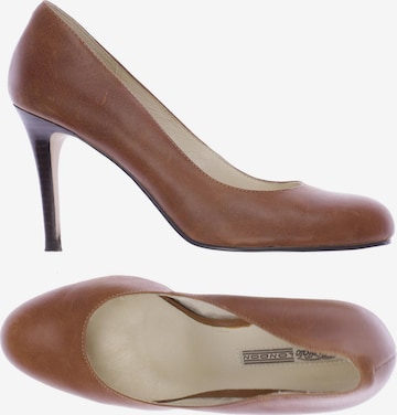 Buffalo London High Heels & Pumps in 40 in Brown: front