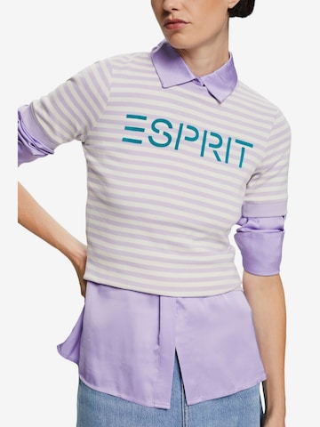 ESPRIT T-Shirt in Lila