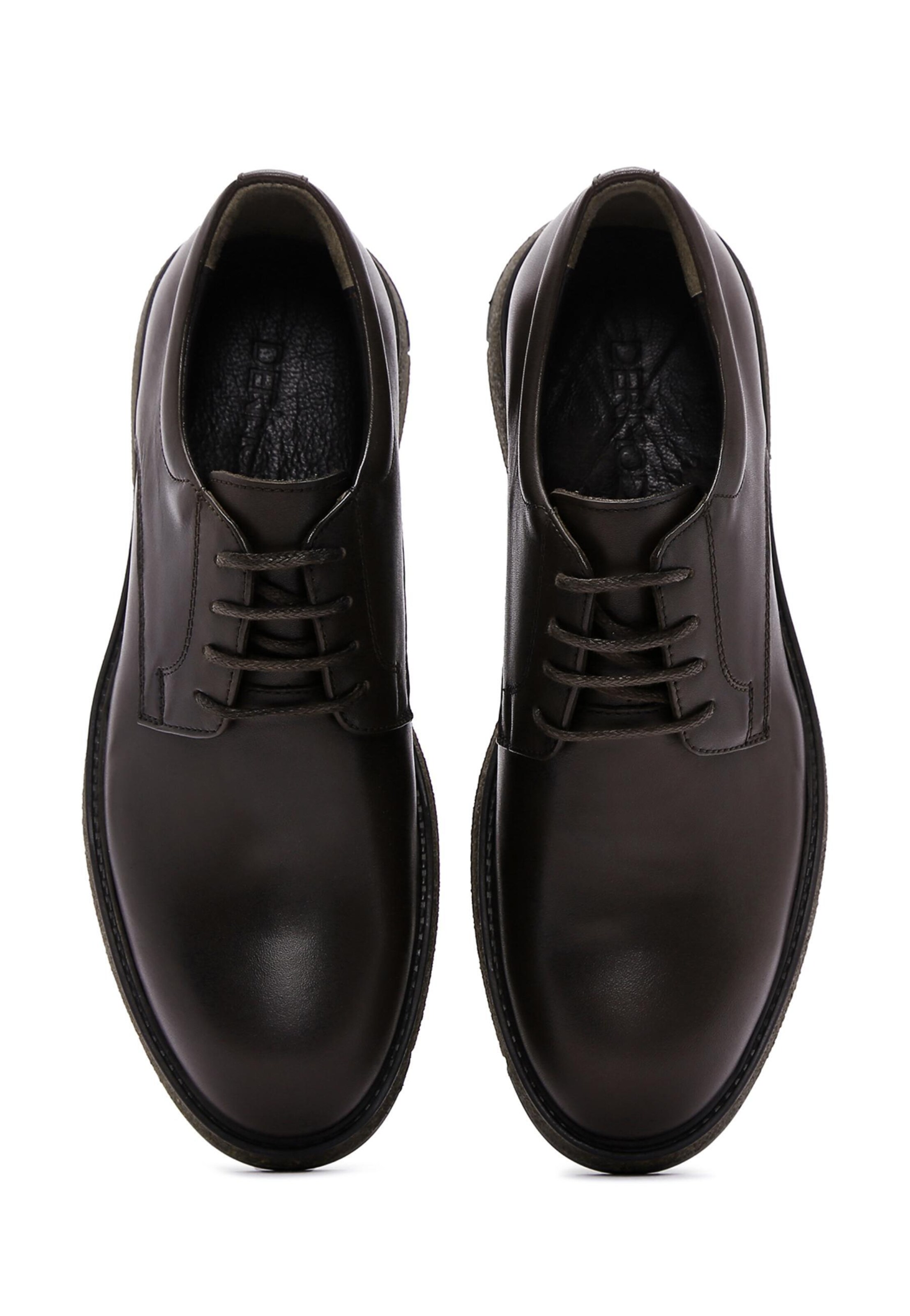 Derimod Schnürschuh in Braun