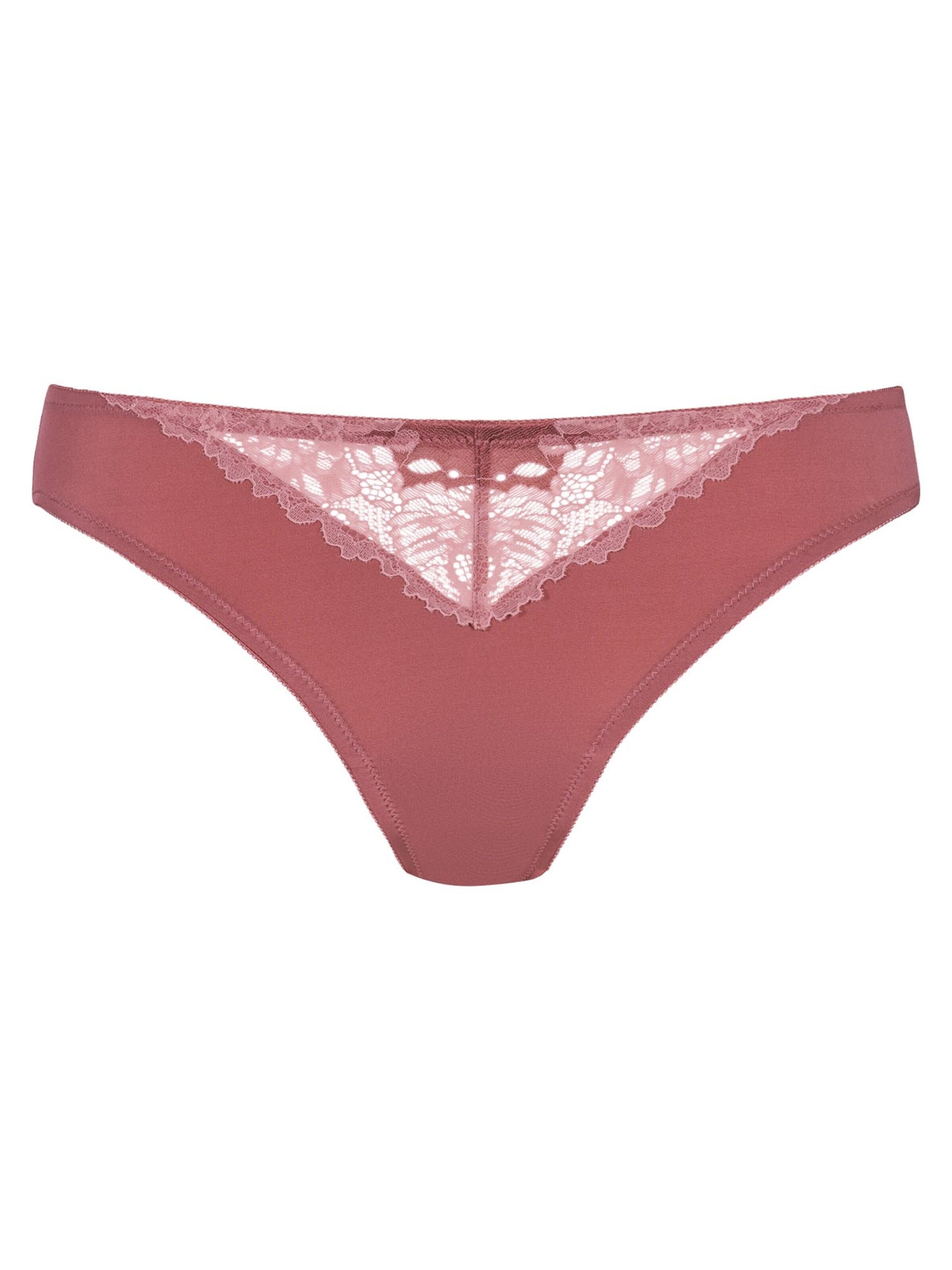 Mey Panty 'Luxurious' in Pink: front