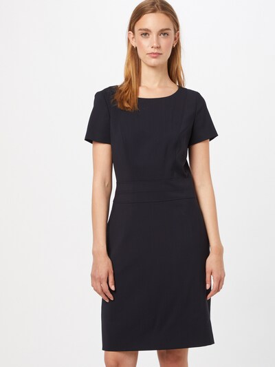 Rochie HUGO pe albastru cobalt, Vizualizare model