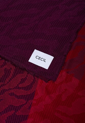 CECIL Tuch in Rot