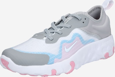 Nike Sportswear Baskets 'Lucent' en bleu clair / gris / rose pastel / blanc, Vue avec produit