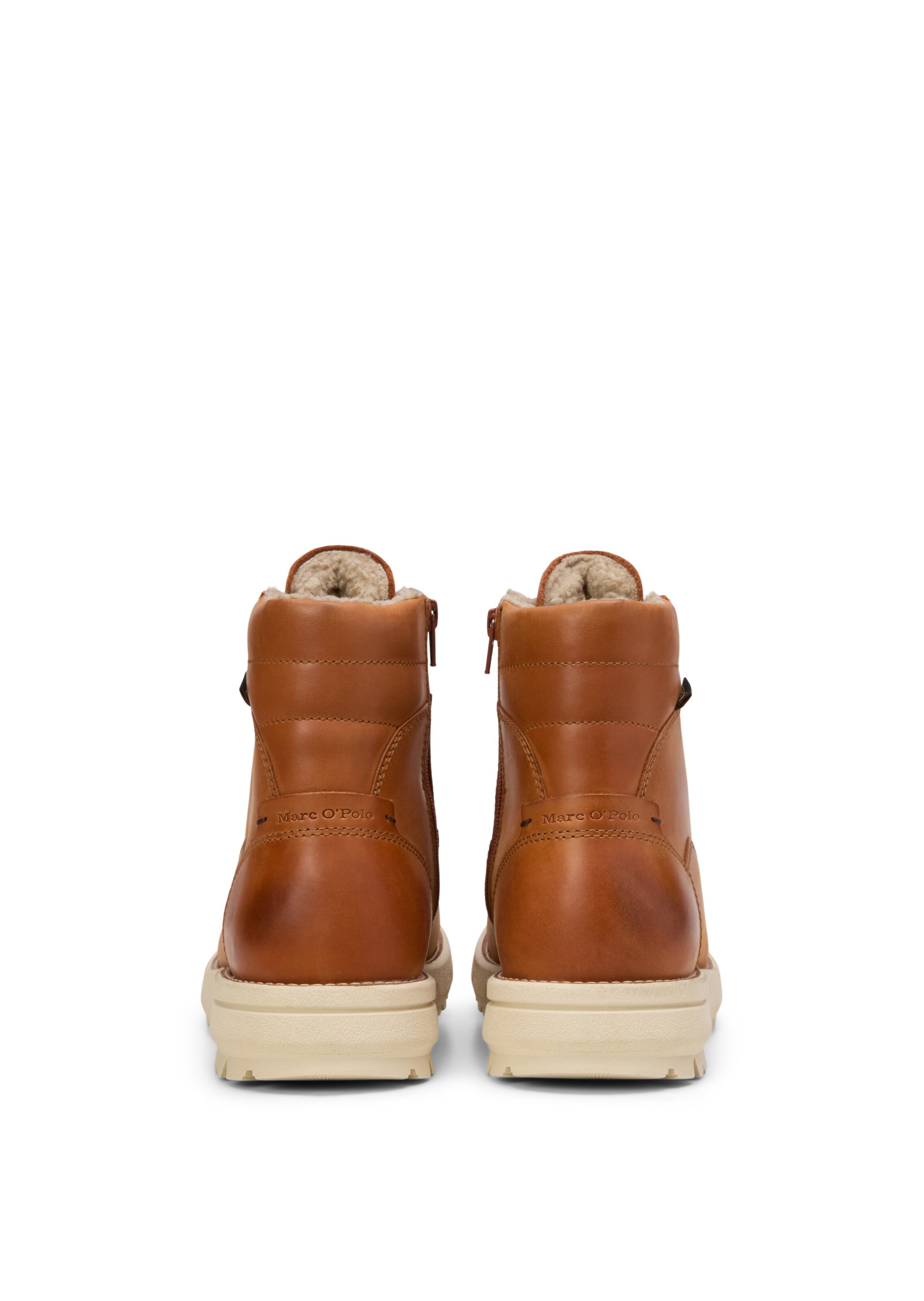 Marc O'Polo Schnürboots 'Marco GTX' in Braun