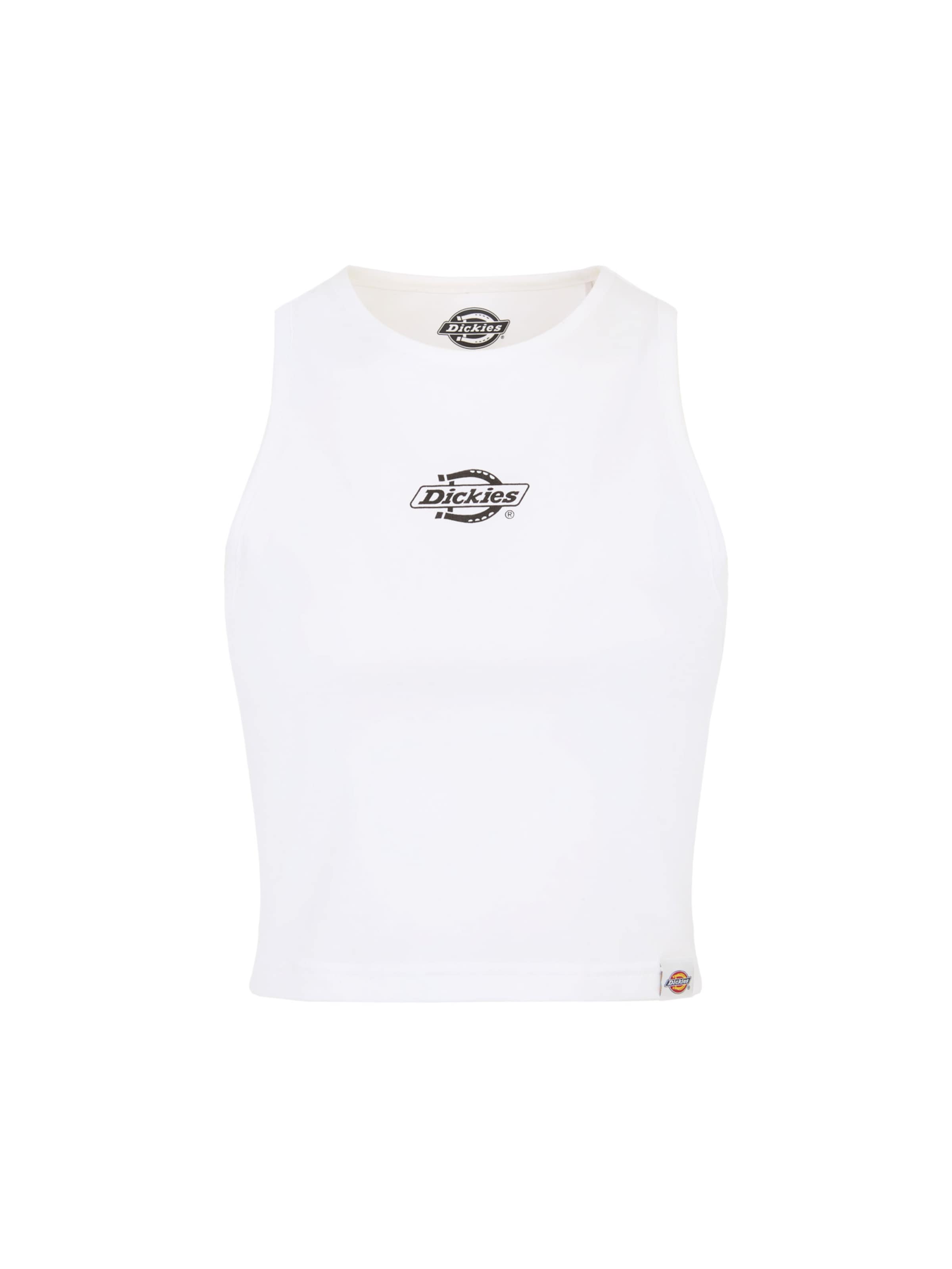 DICKIES - Top 'POWERS' em verde: frente