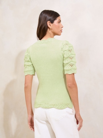 Lipsy Sweater in Green