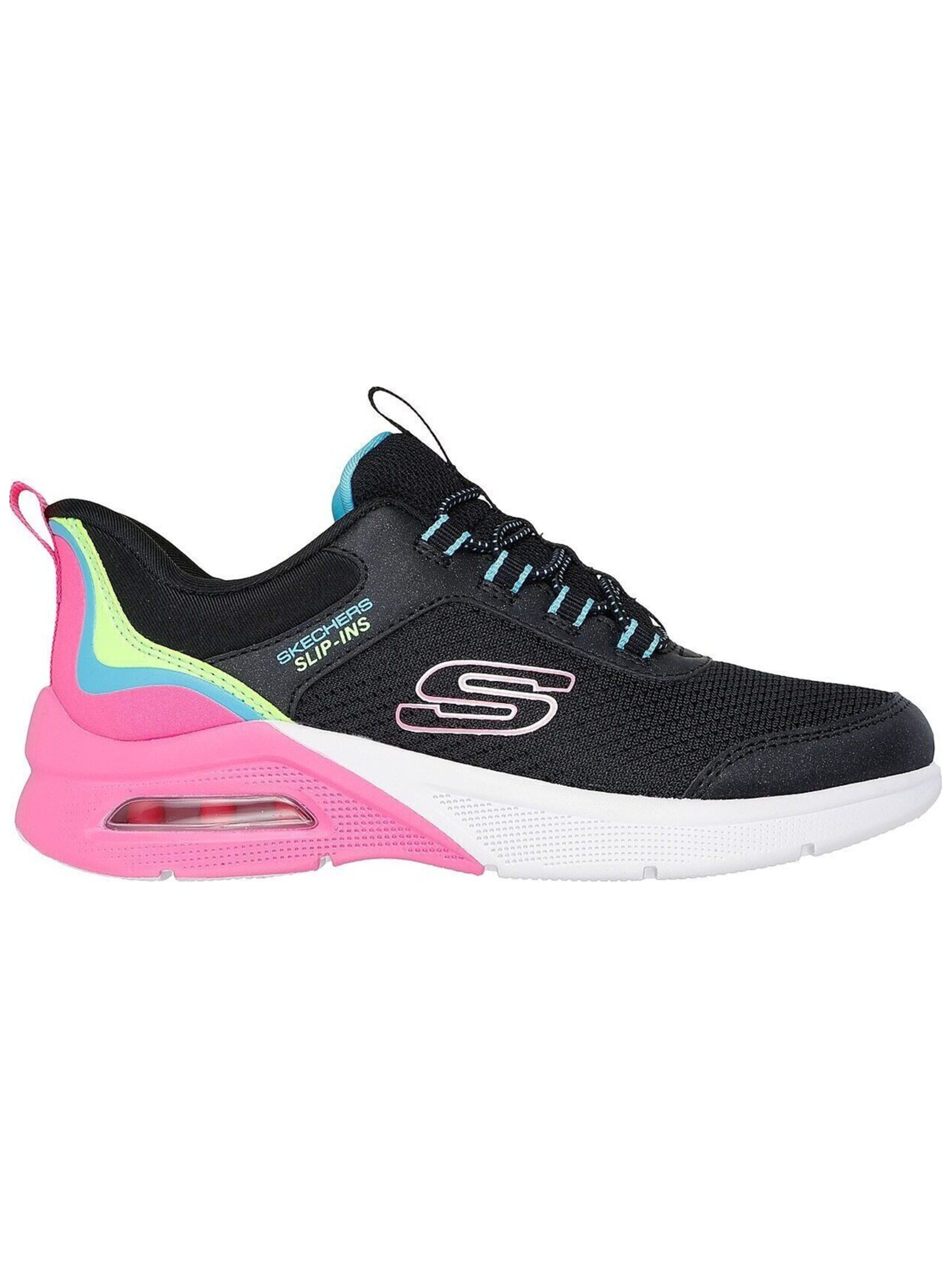 SKECHERS Sportschuh 'Skechers Microspec Max - Colo'‌‌‌‌‌‌‌‌ in Schwarz