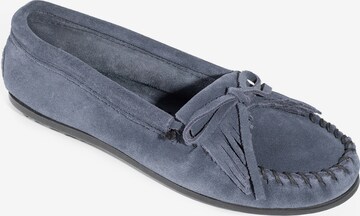 Mocassin 'Kilty' Minnetonka en bleu