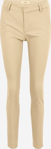 MOS MOSH Broek in Beige: voorkant