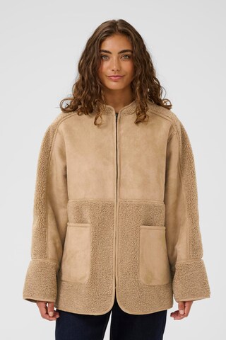 CULTURE Between-season jacket 'CUbenedicta' in Beige: front