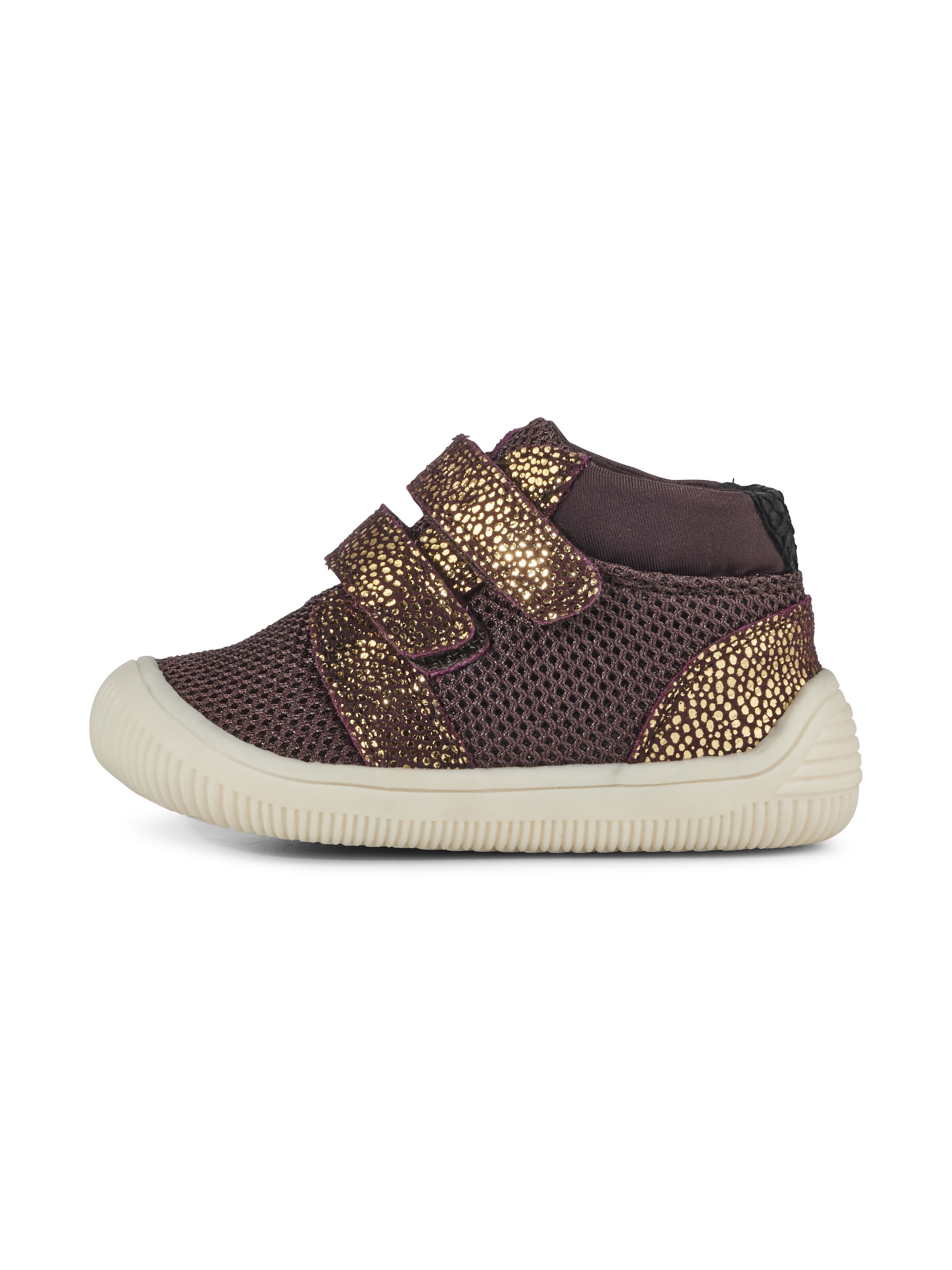 WODEN Kids First-step shoe 'Tristan Pearl' in Brown
