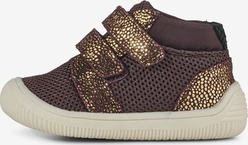 WODEN Kids First-Step Shoes 'Tristan Pearl' in Brown