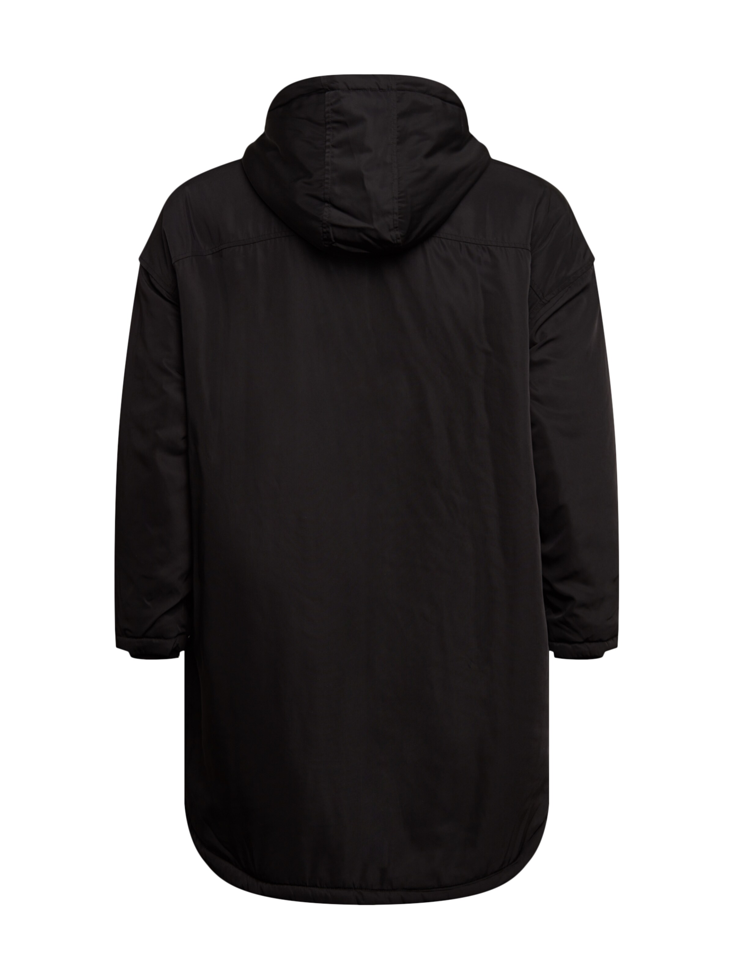 Urban Classics Overgangsjakke i sort