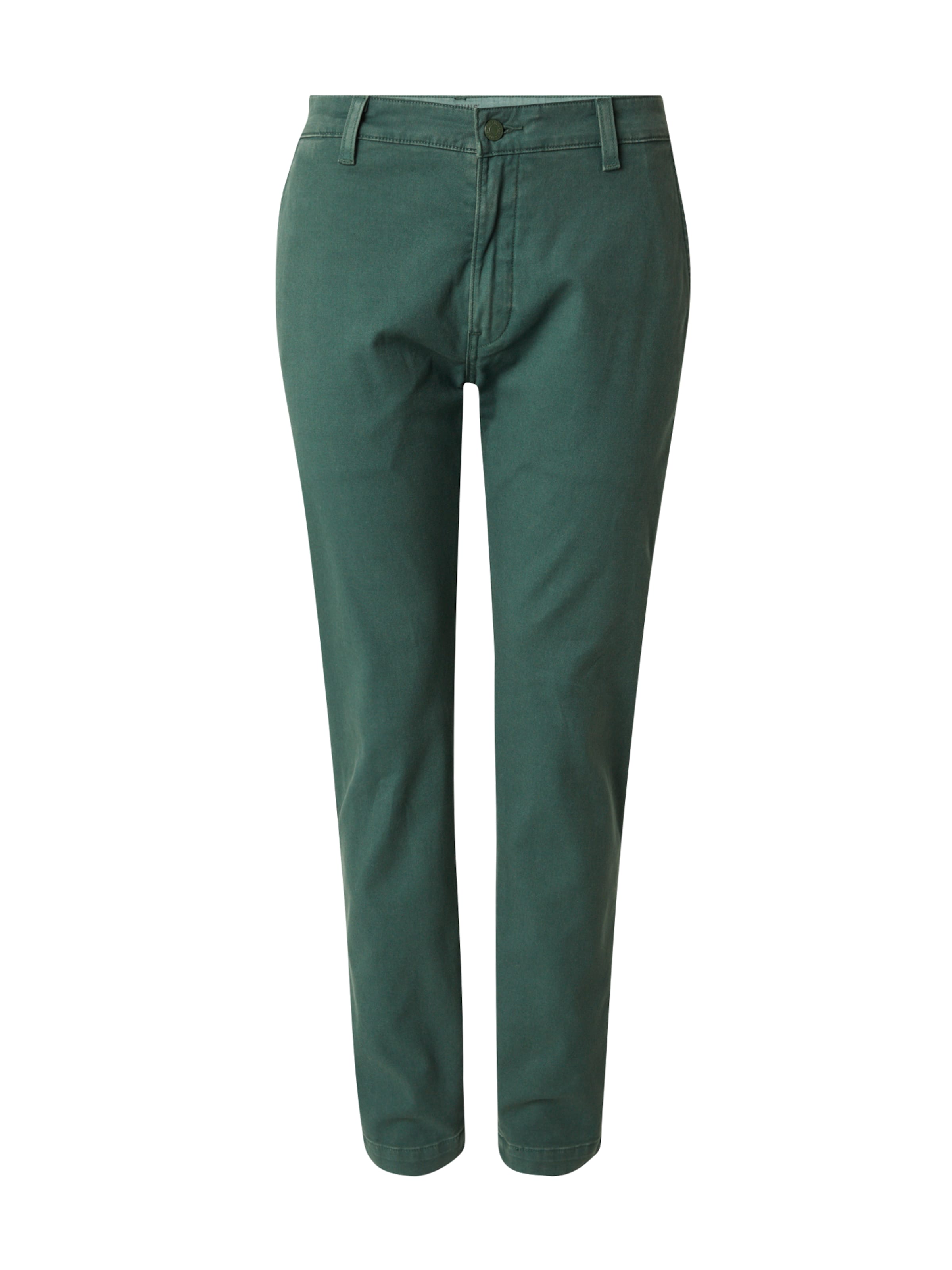 Pantalon chino LEVI'S ® en vert : devant