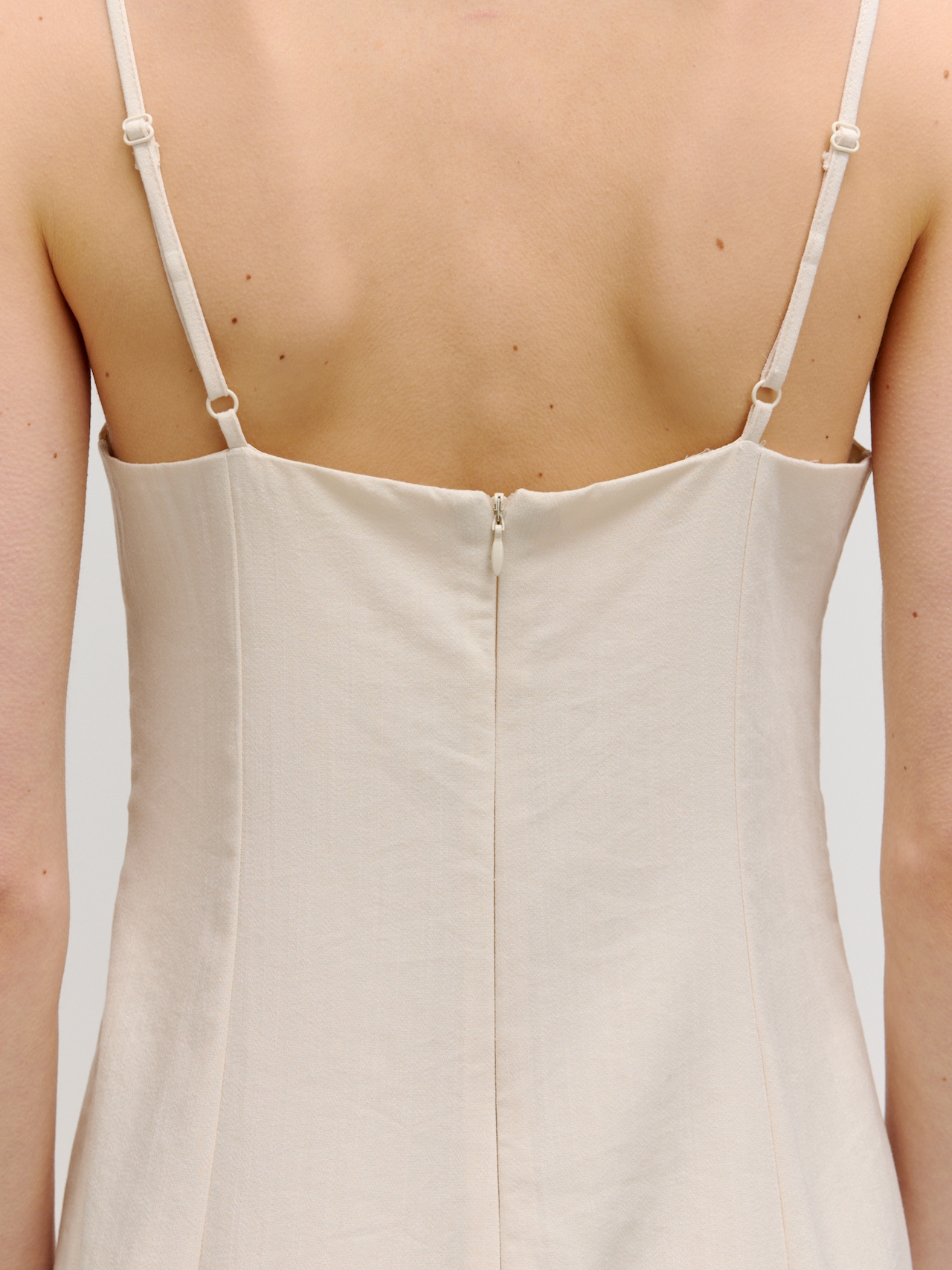 EDITED Produkte Kleid 'Sadie' weiß