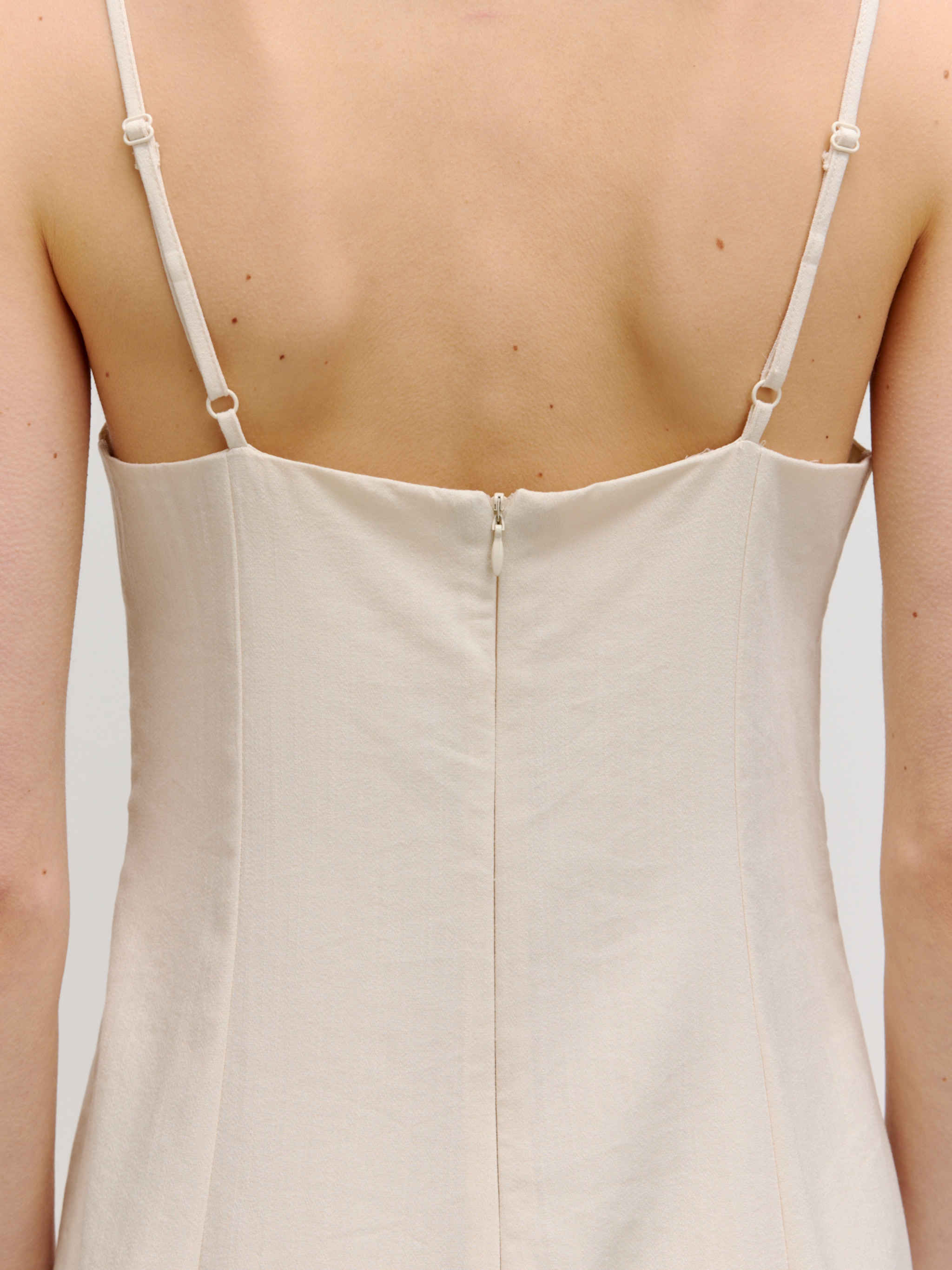 EDITED Productos Vestido 'Sadie' blanco