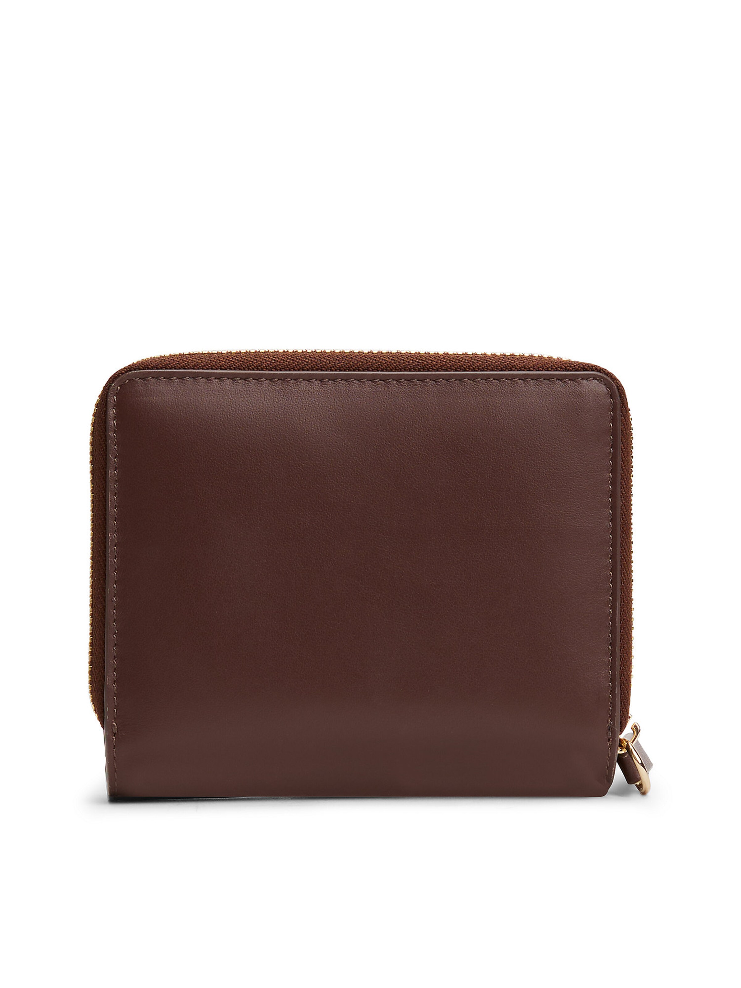 TOMMY HILFIGER Portemonnaie in Braun