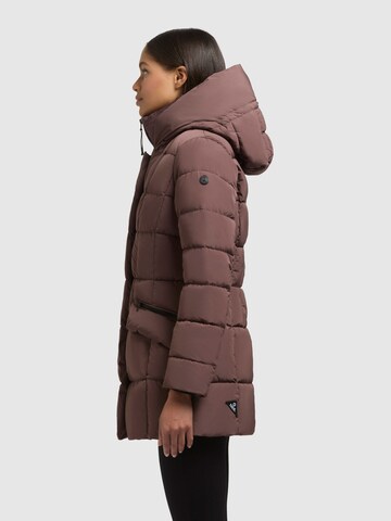 khujo Winter jacket 'Bric' in Purple