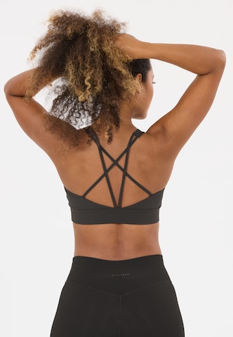 Athlecia Medium support Sport bh 'Gaby V3' in Zwart
