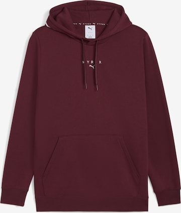 PUMA Sports sweatshirt 'Puma x Hyrox' in Red: front