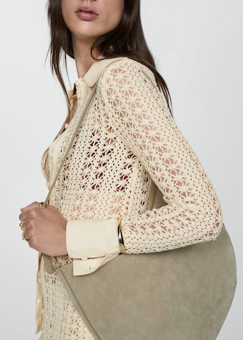 MANGO Blouse 'Bolton' in Beige