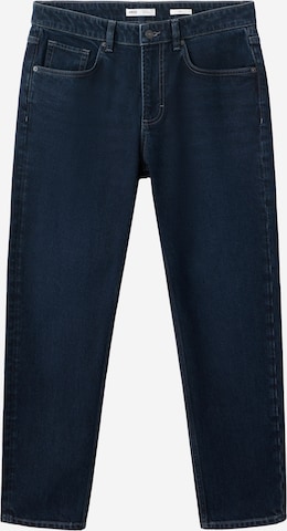 MANGO MAN Tapered Farkut 'BEN' värissä sininen: etupuoli