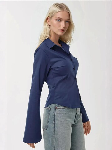 Hiccup Blouse in Blauw