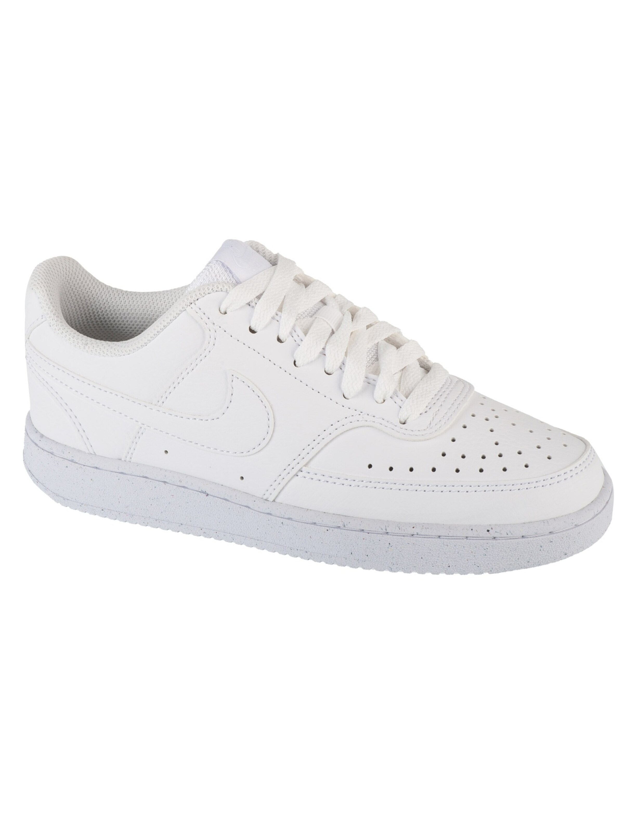 Sneaker bassa 'Court Vision' di NIKE in bianco: frontale