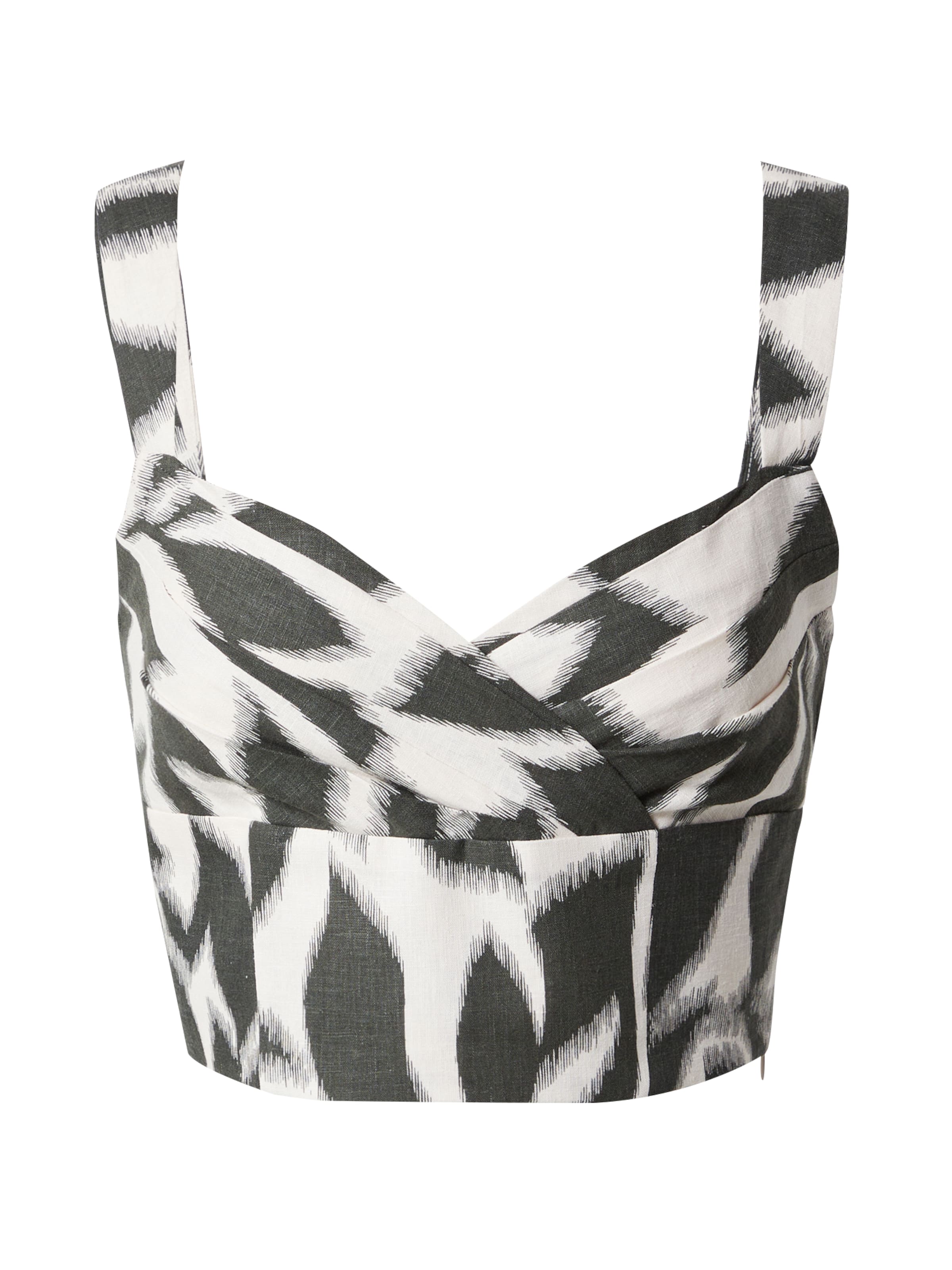 Banana Republic Top in Grau: Vorderseite