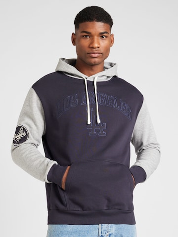 NEW ERA Sweatshirt 'MLB TEAM' i blå: forside