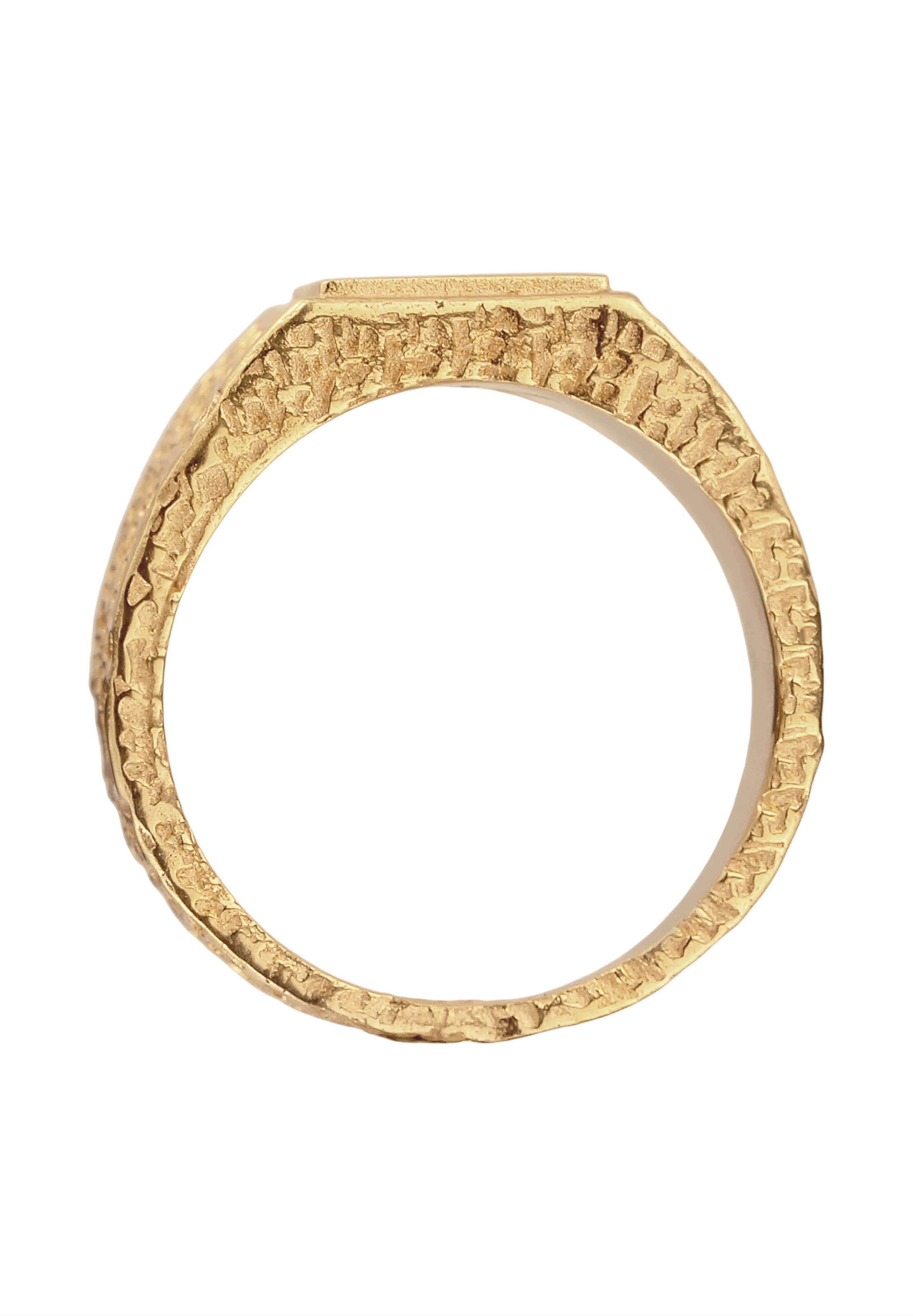 KUZZOI Ring in Gold