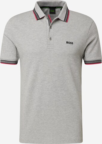 Maglietta 'Paddy' di BOSS in grigio: frontale