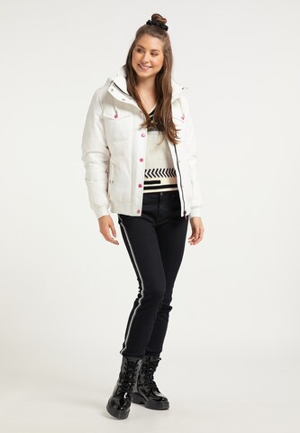 MYMO Winter Jacket in White