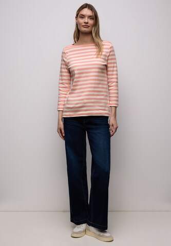 STREET ONE Shirt in Orange