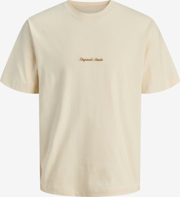 JACK & JONES Футболка 'JORNorrebro' в Белый: спереди