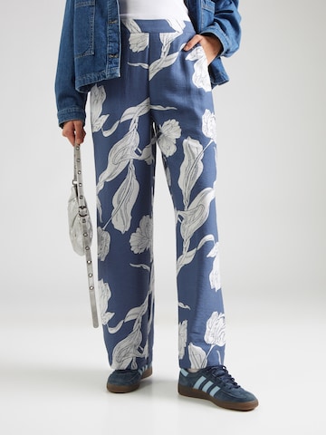 Wide Leg Pantalon 'VIPIVA' VILA en bleu : devant