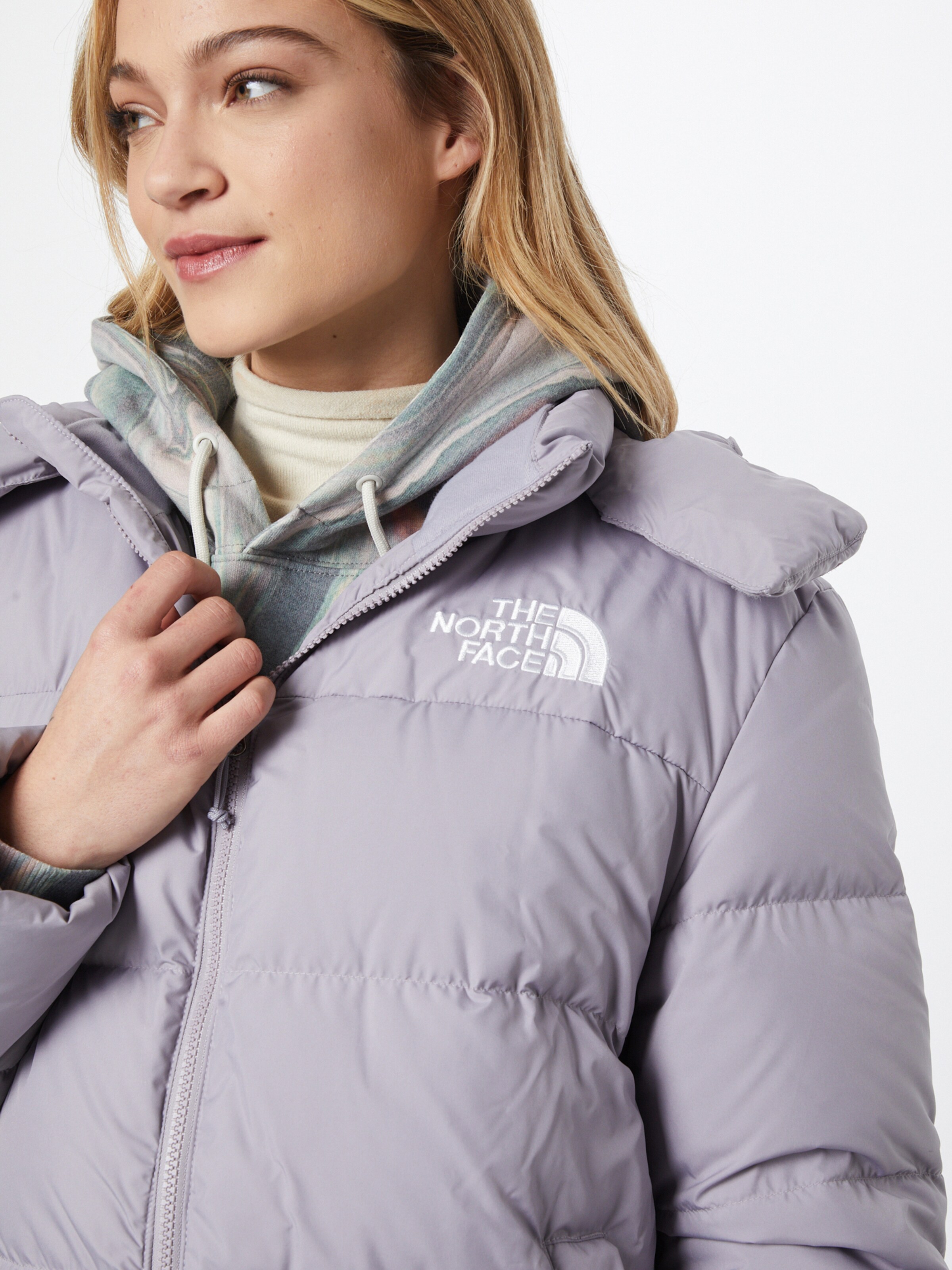 THE NORTH FACE Mantel in Grau 